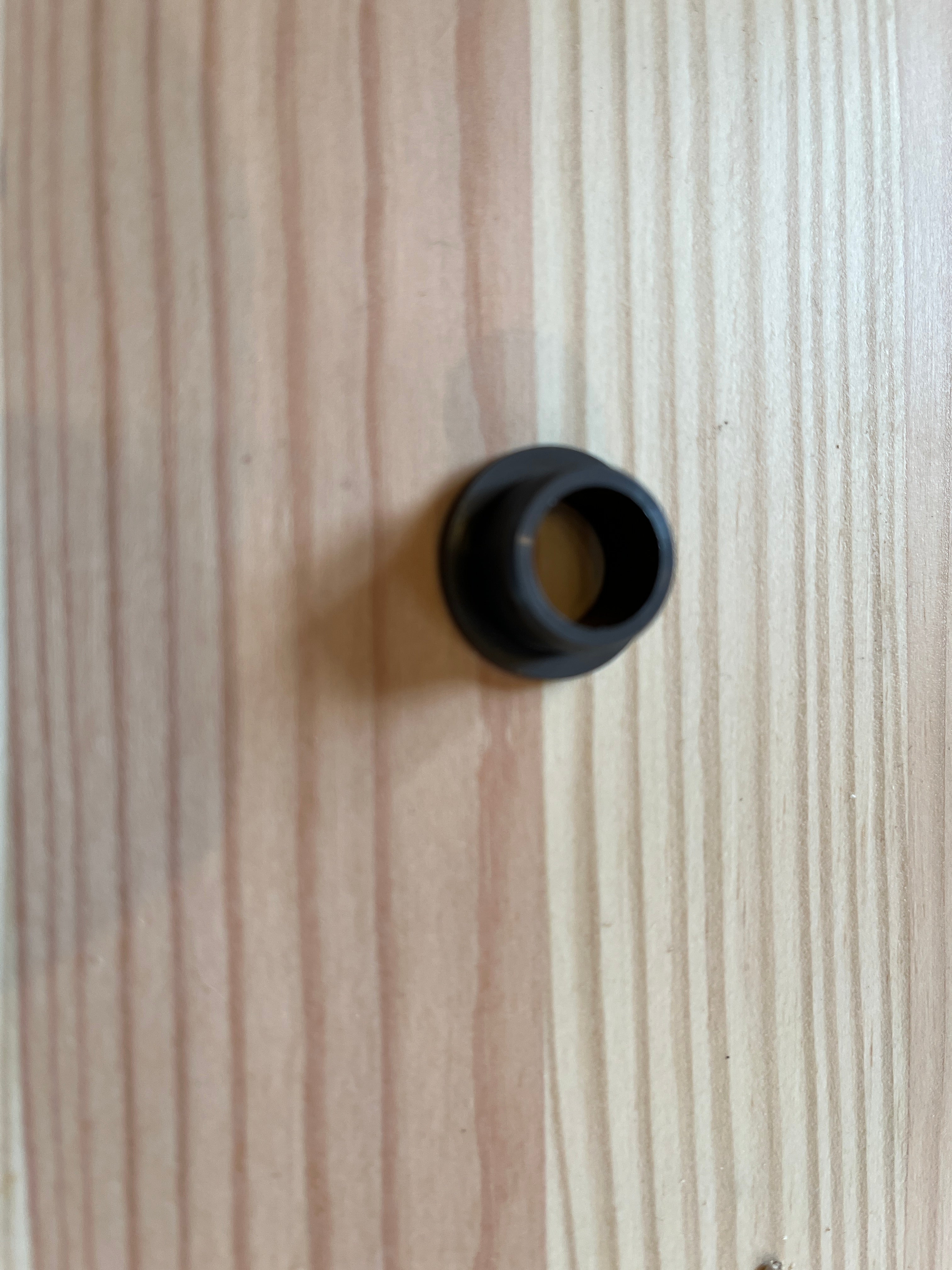 IGUS sliding bushing for Alpha Velomobiles