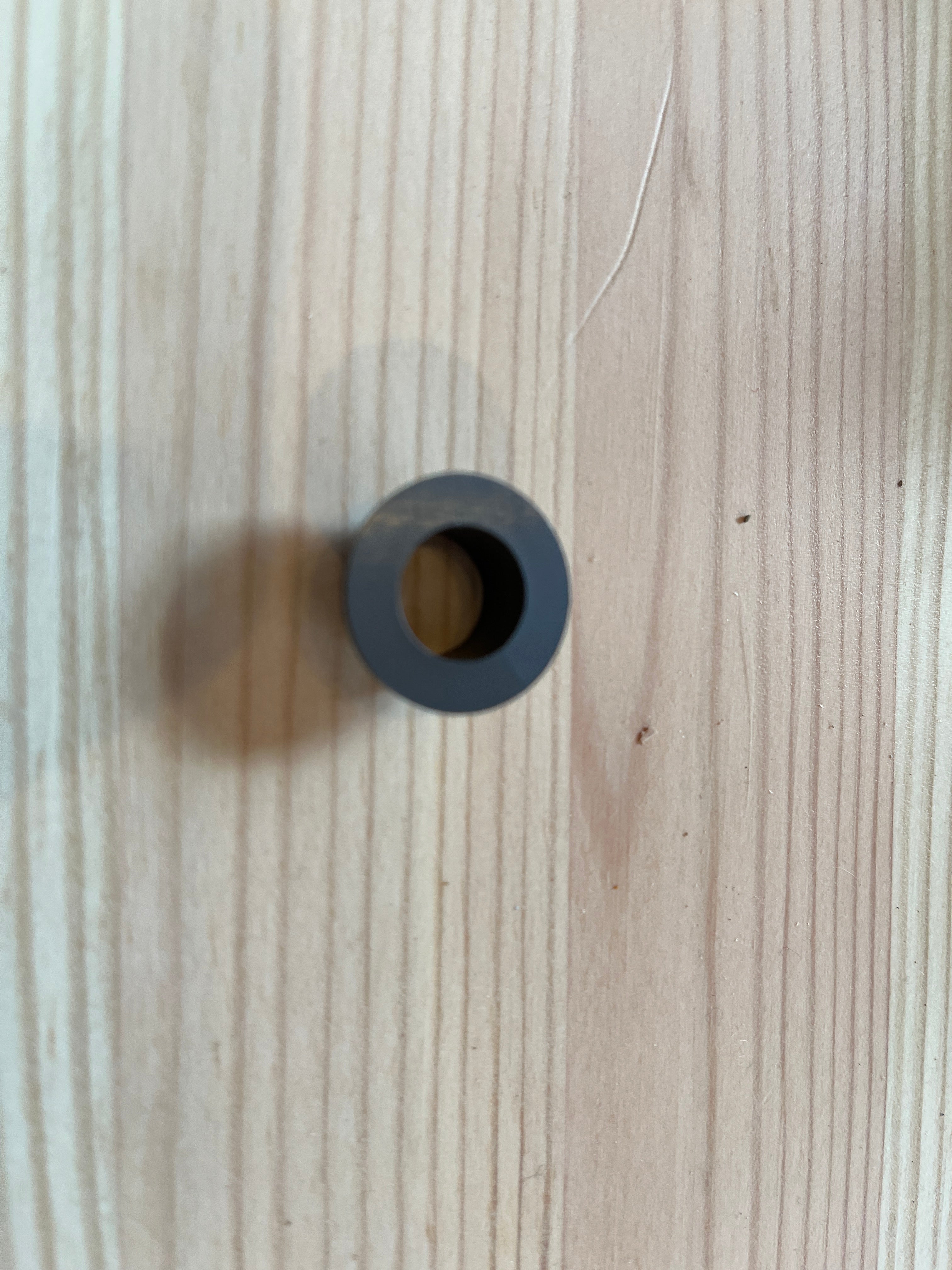 IGUS sliding bushing for Alpha Velomobiles