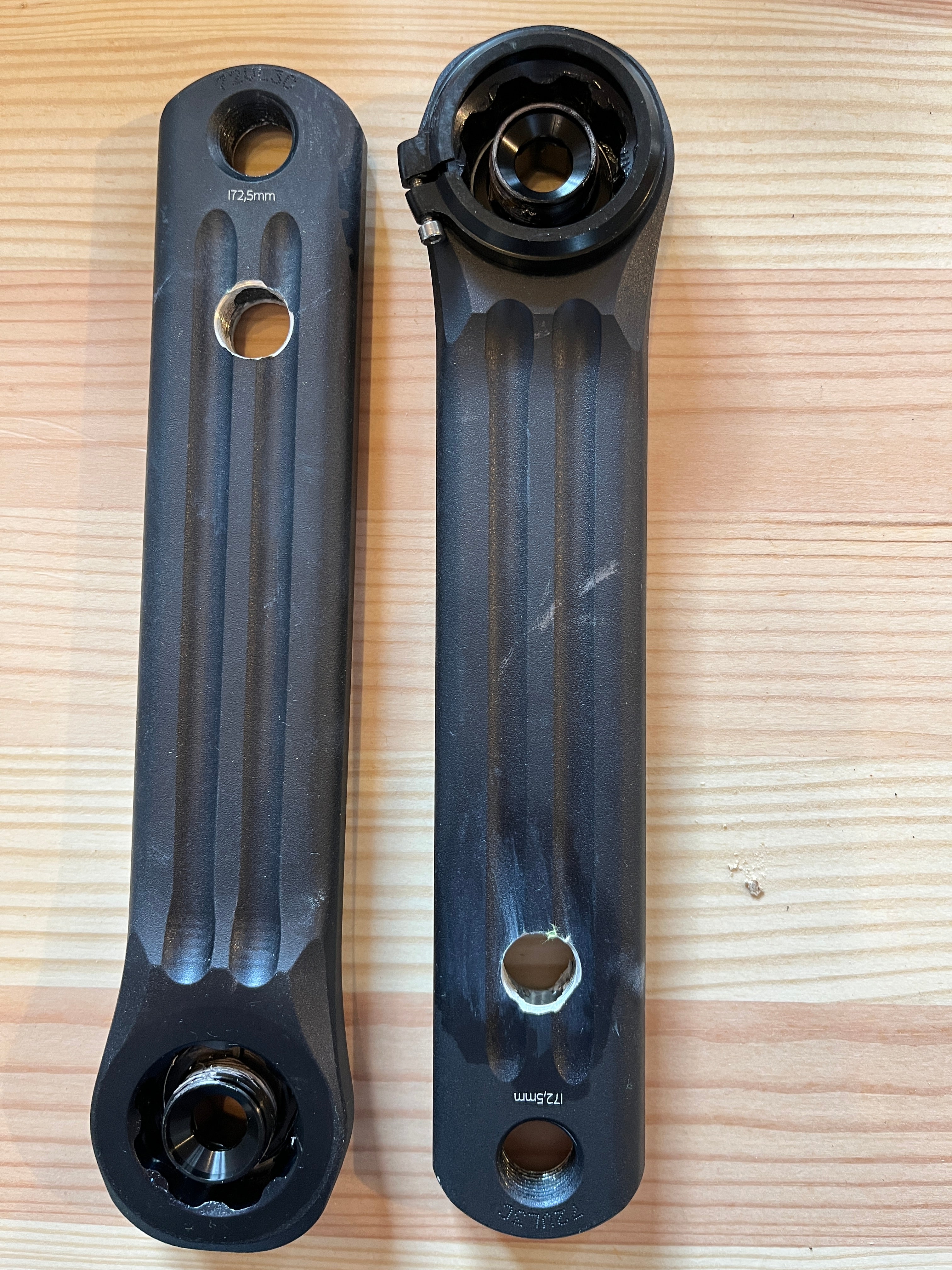 Multi-position Rotor Cranks 172.5/140mm