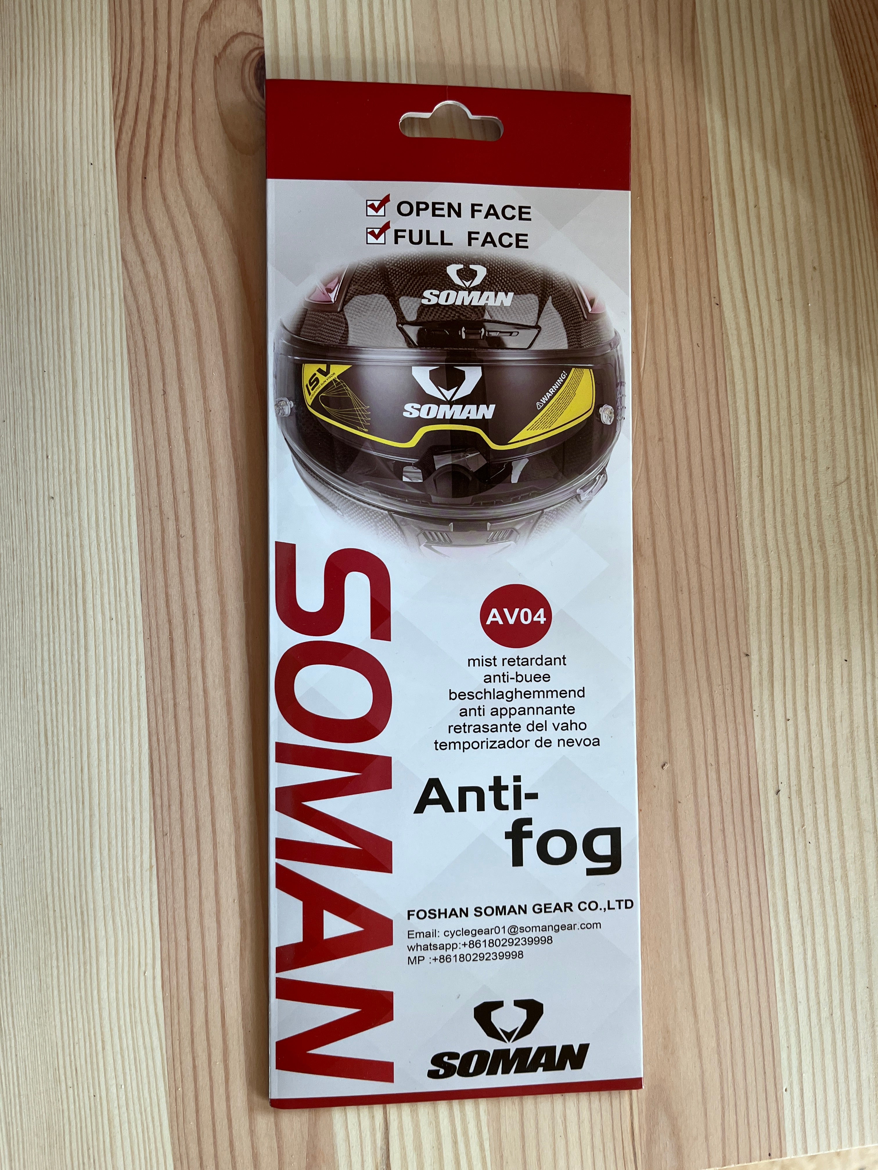 Anti-fog visor inserts
