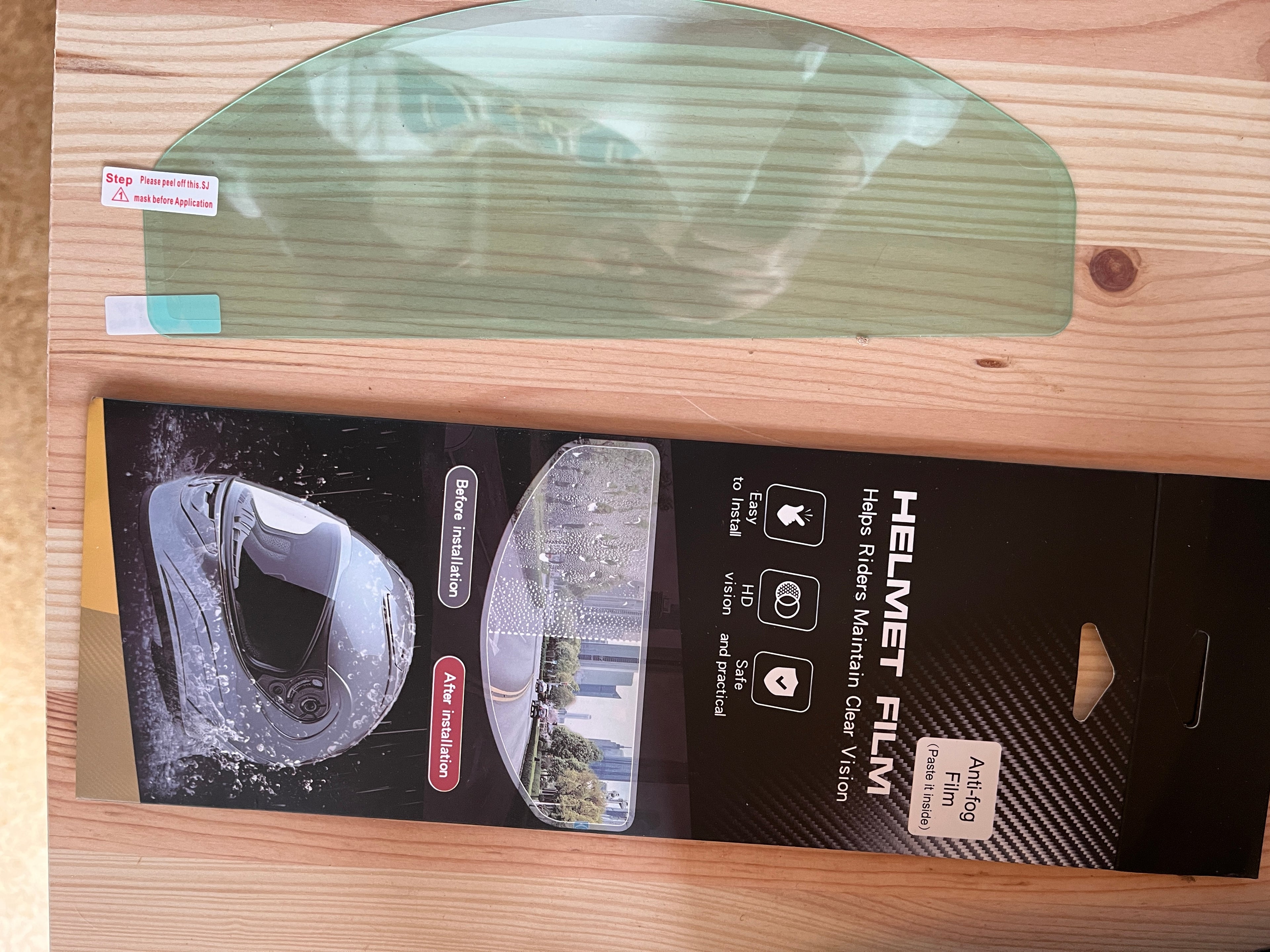 Anti-fog visor inserts