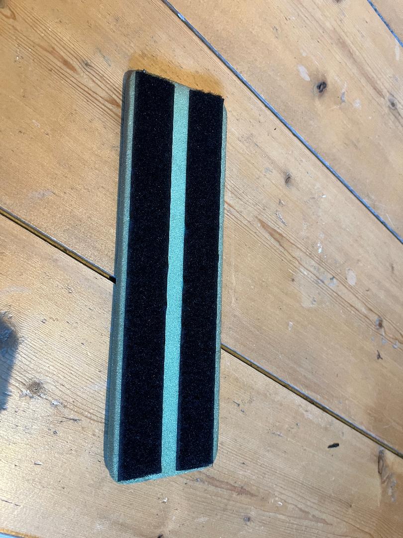 Airex seat support pad for Milan and Bülk Velomobiles