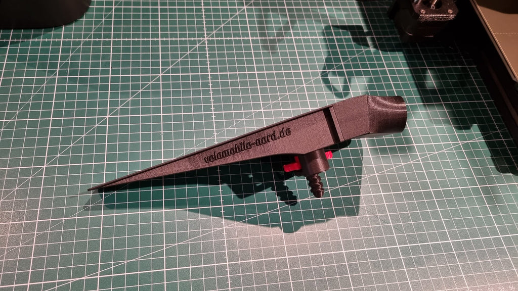 The Velomobile-Nord NACA Duct