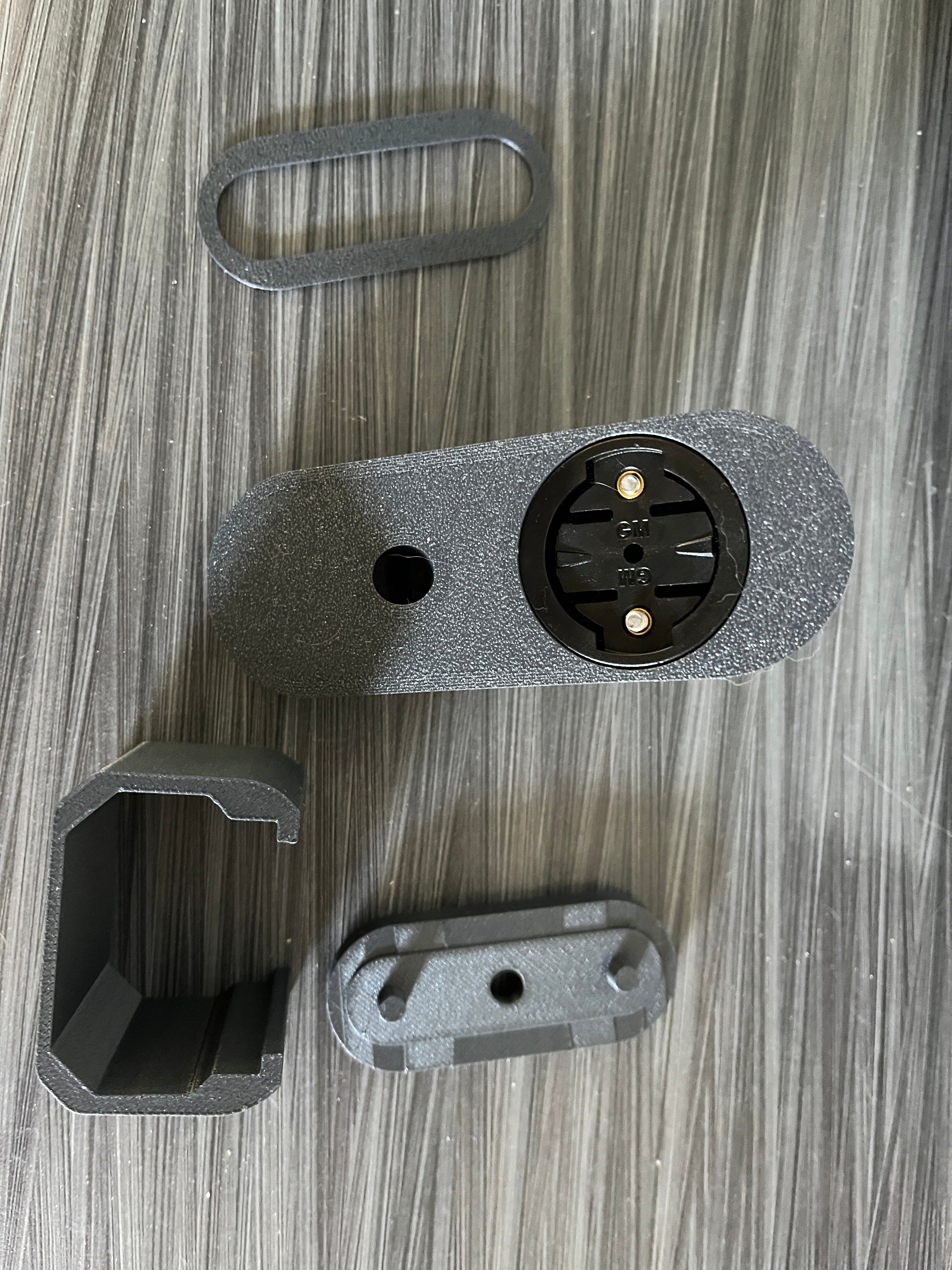 Garmin Varia Mount for Velomobiles