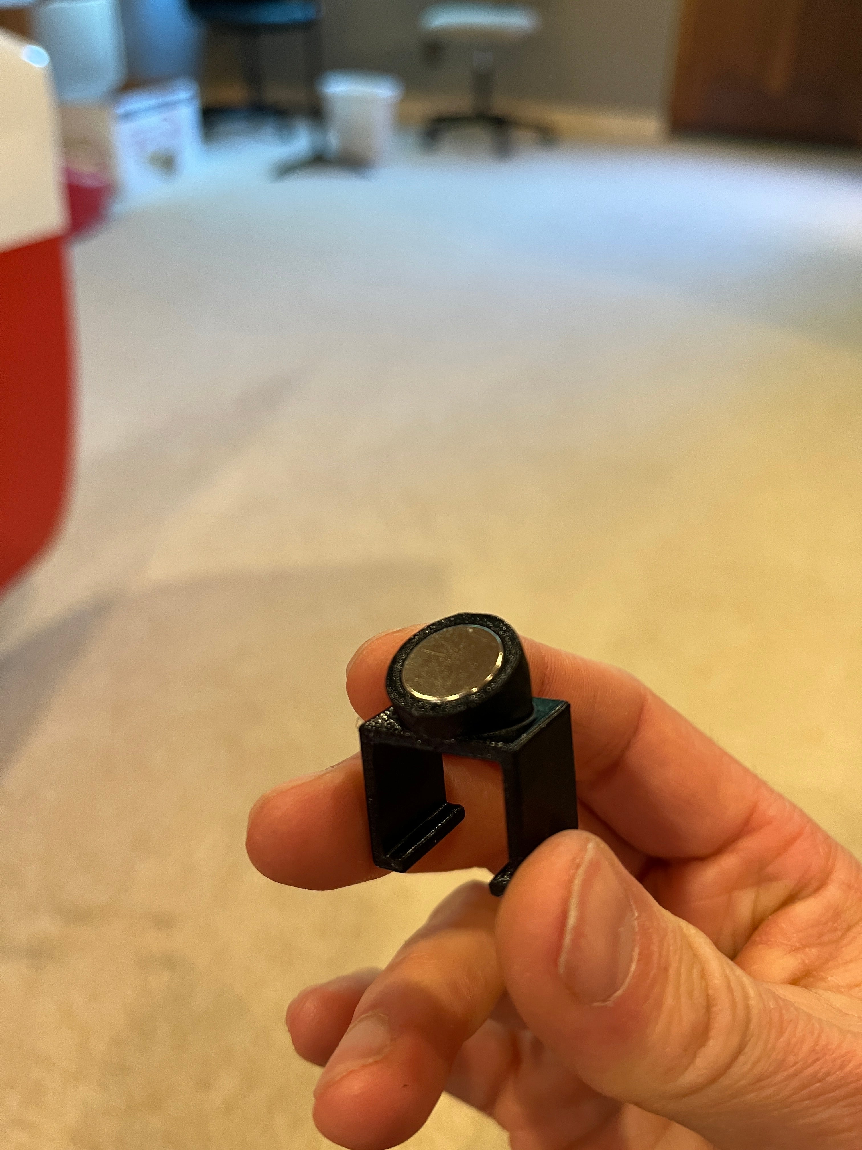 Magnetic Tiller Holder for Buelks