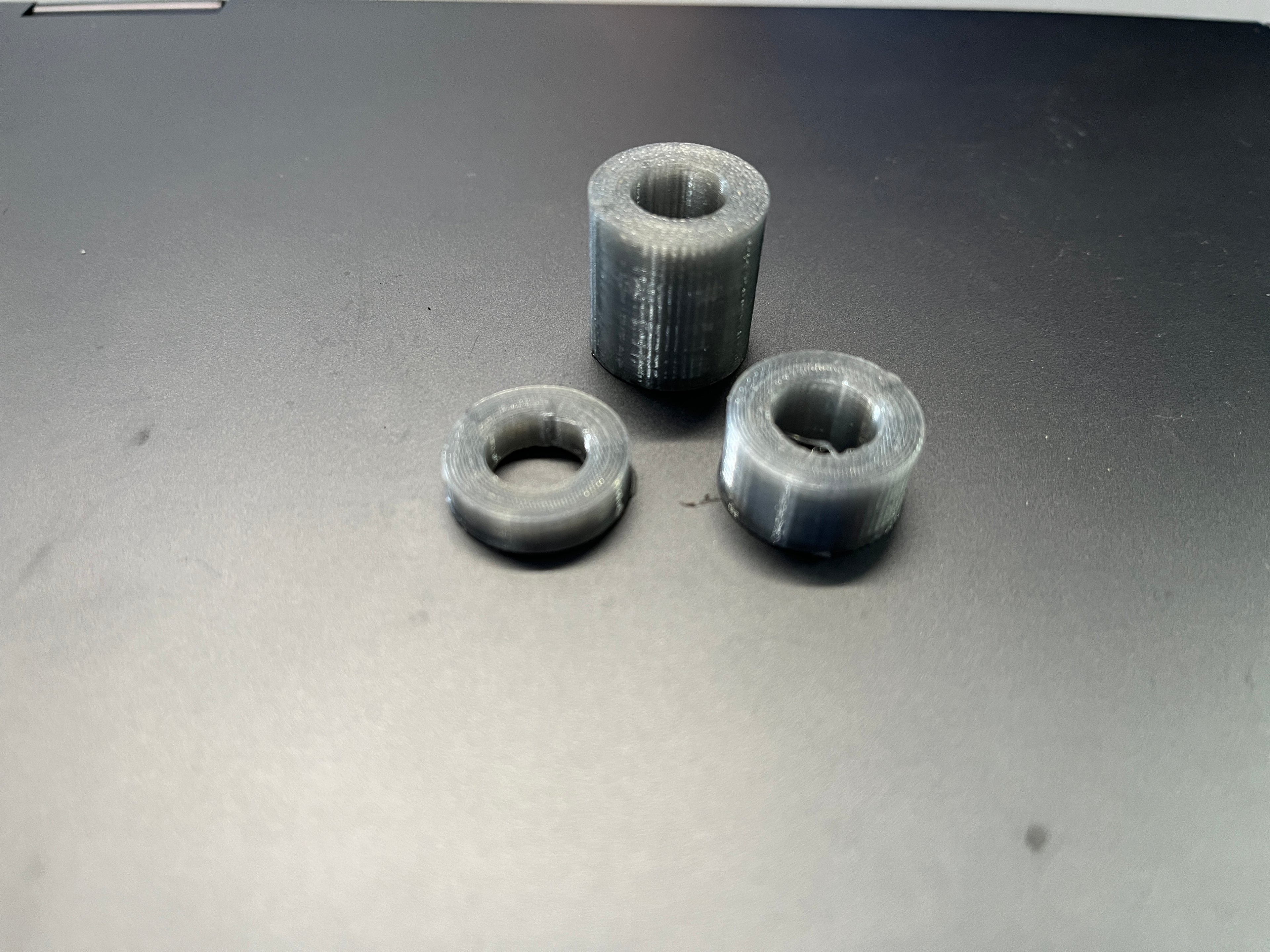 Velomobile Strut Elastomers and Spacers