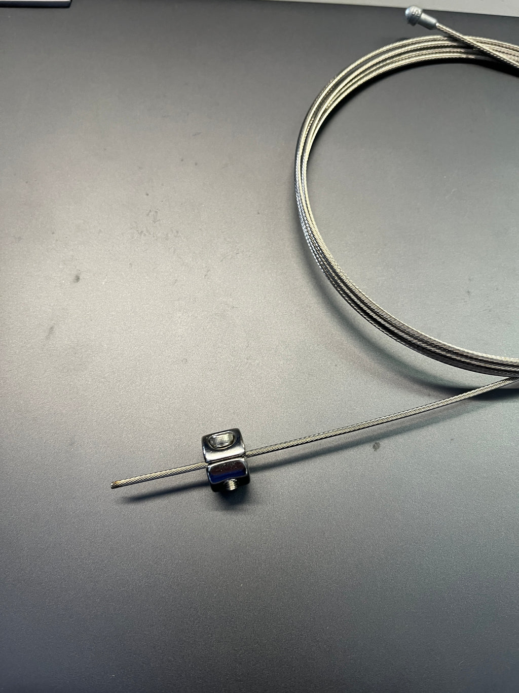 1.6mm Velomobile Brake Cable Clamp