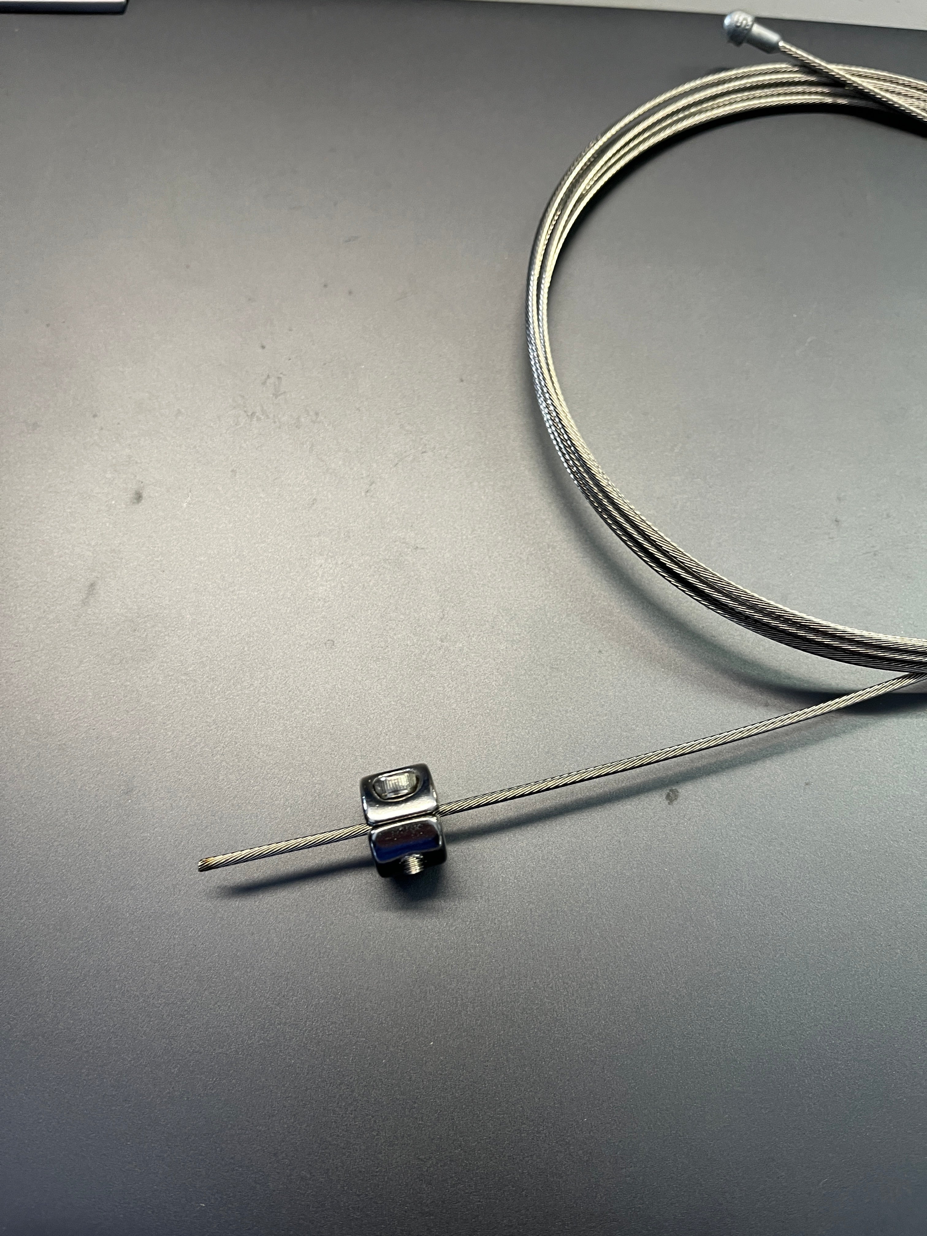 1.6mm Velomobile Brake Cable Clamp