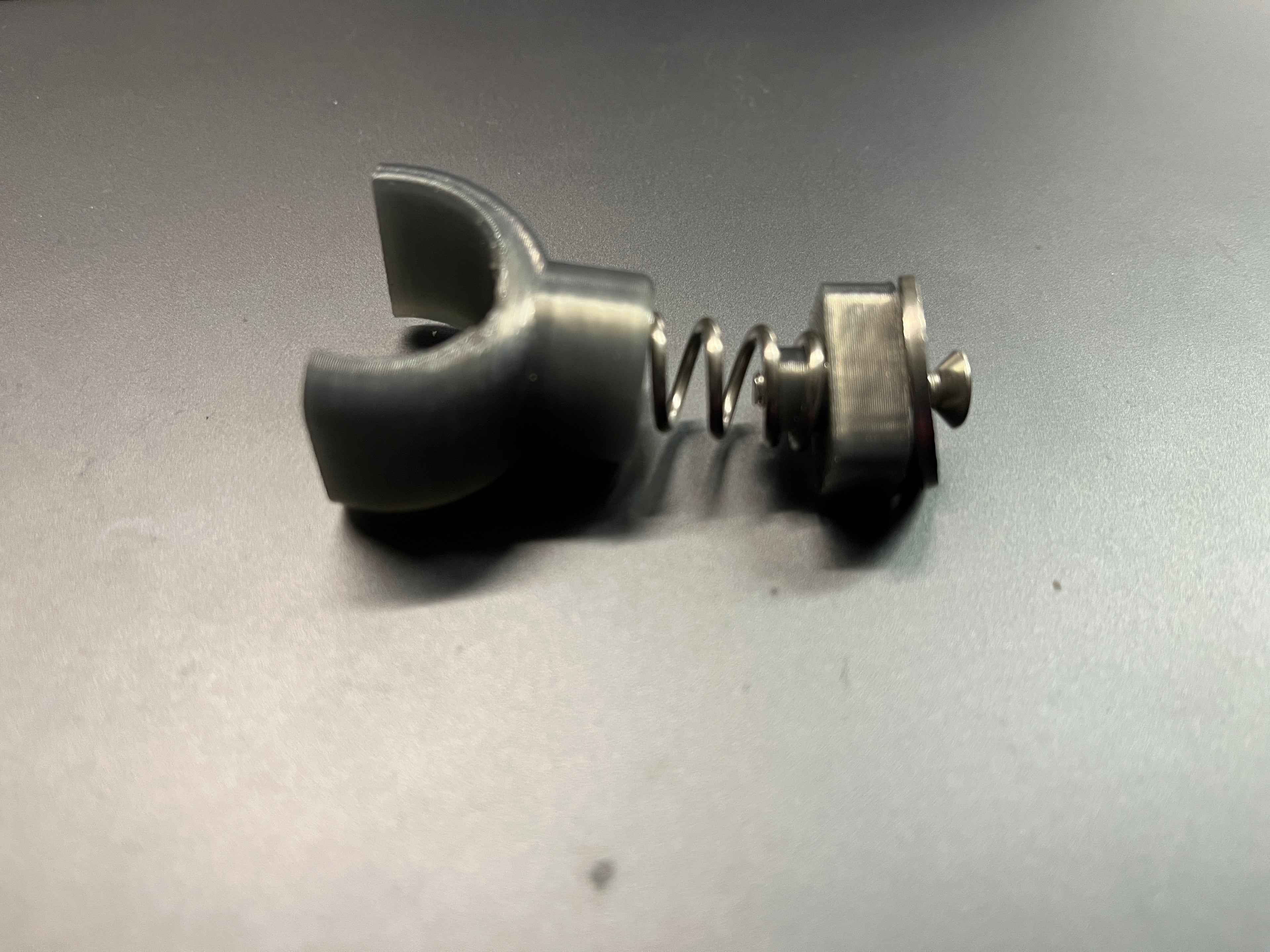 Velomobile Brake Handle Return Spring