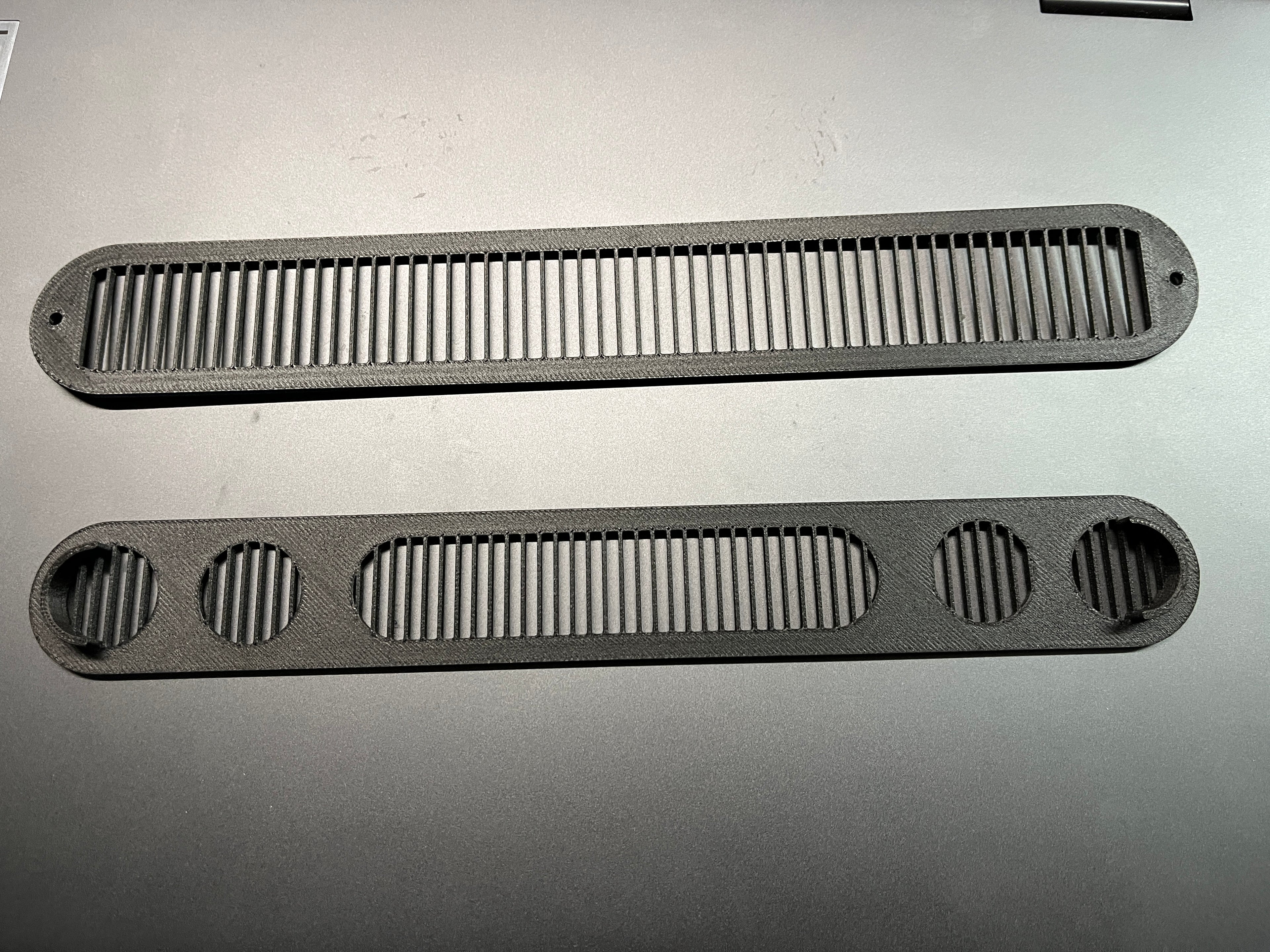 Buelk/Milan Velomobile NACA Duct Flyscreen