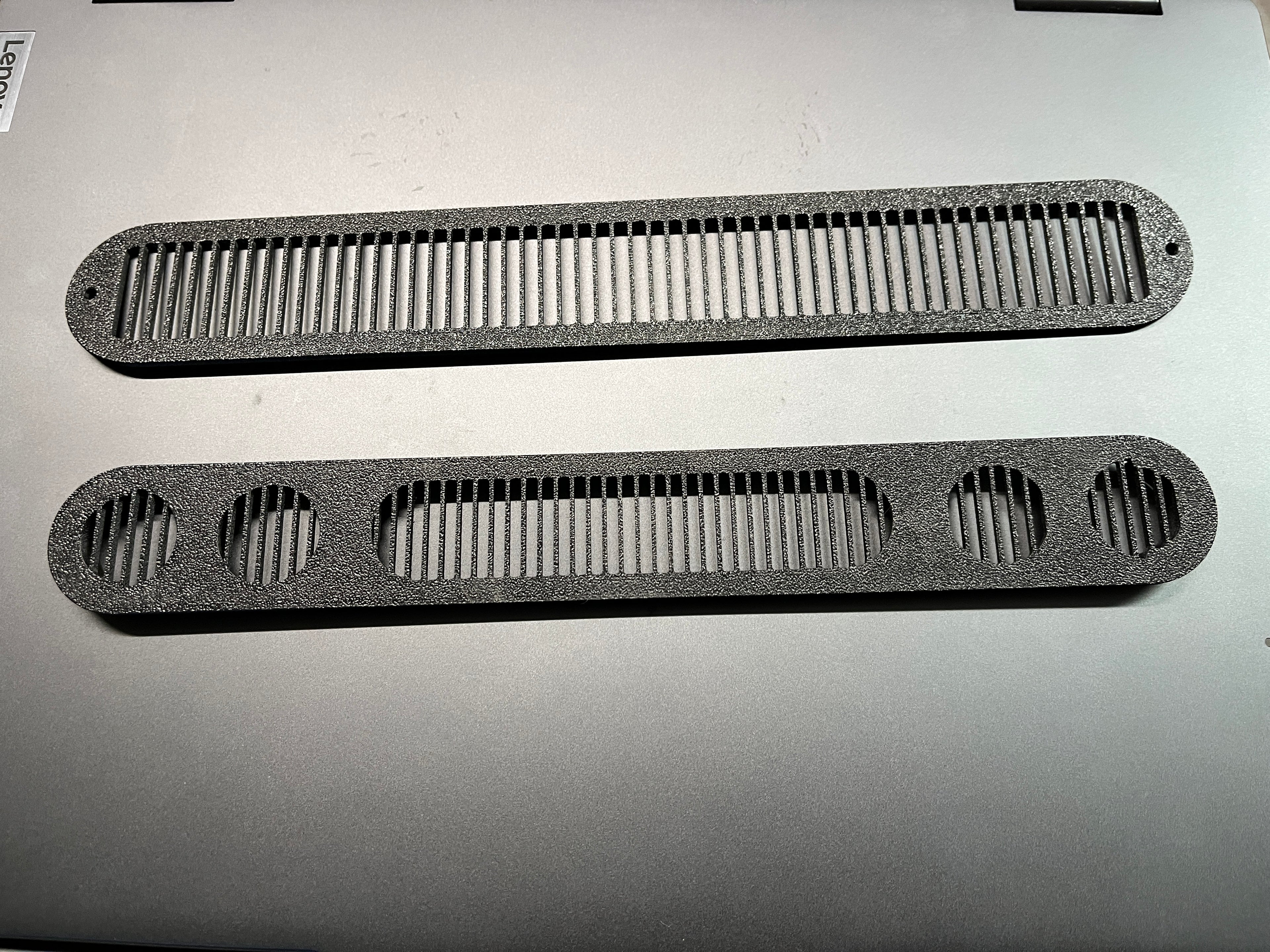 Buelk/Milan Velomobile NACA Duct Flyscreen