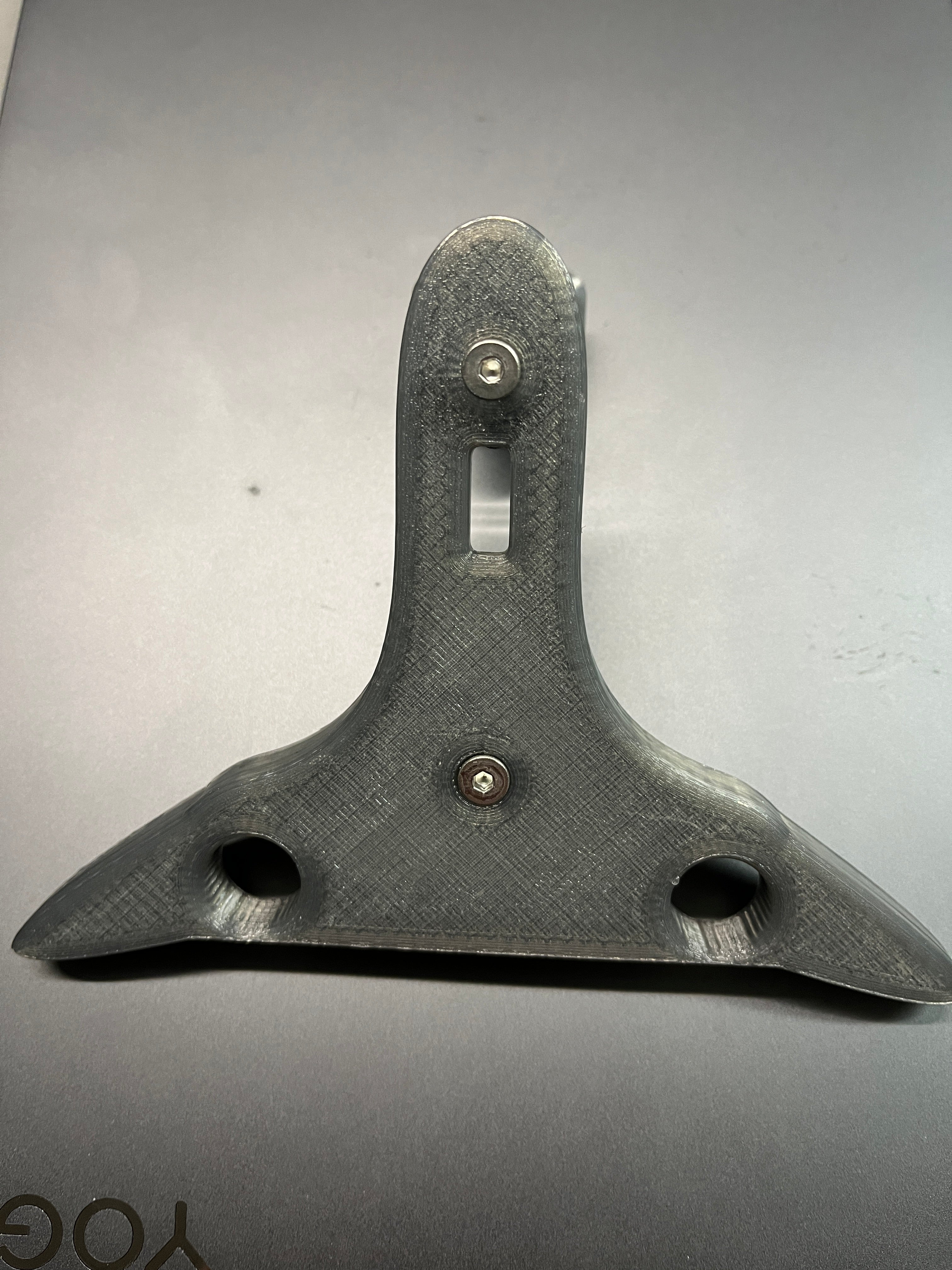 Ultra-wide Velomobile Brake Handle