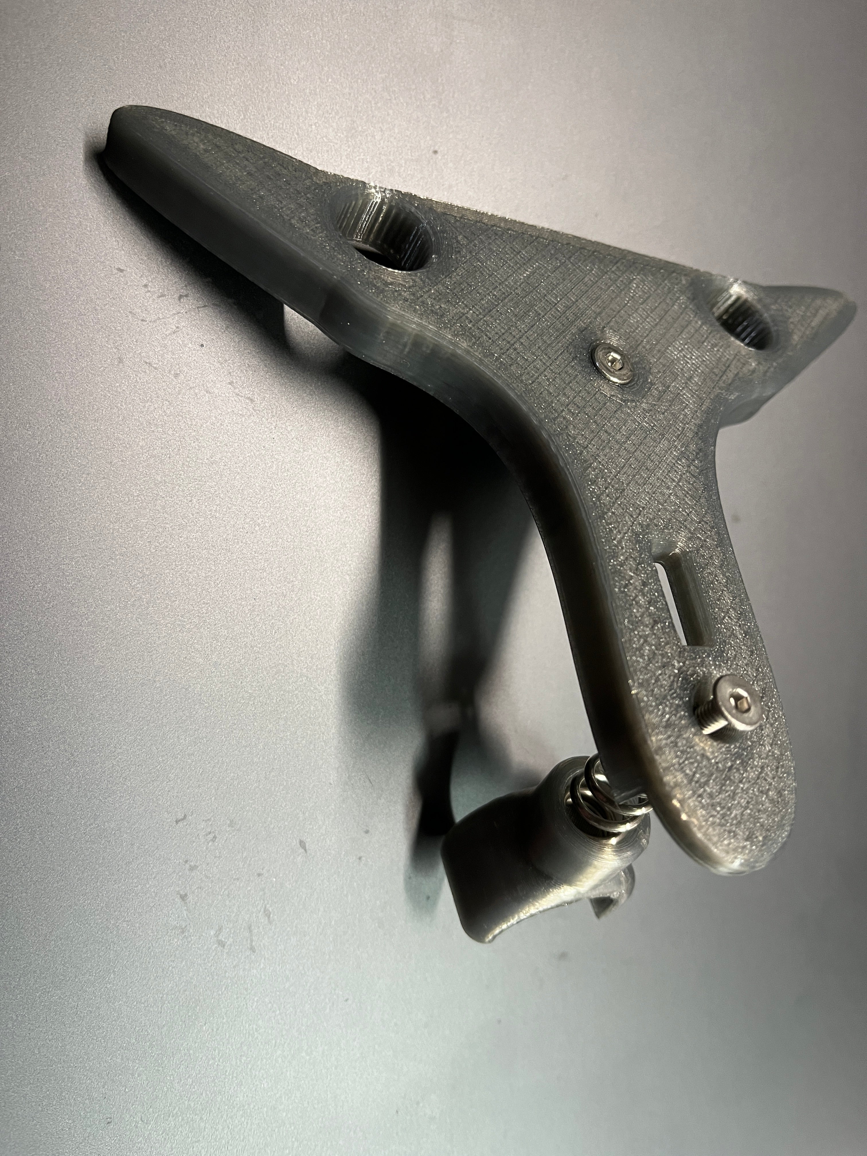 Velomobile Brake Handle Return Spring