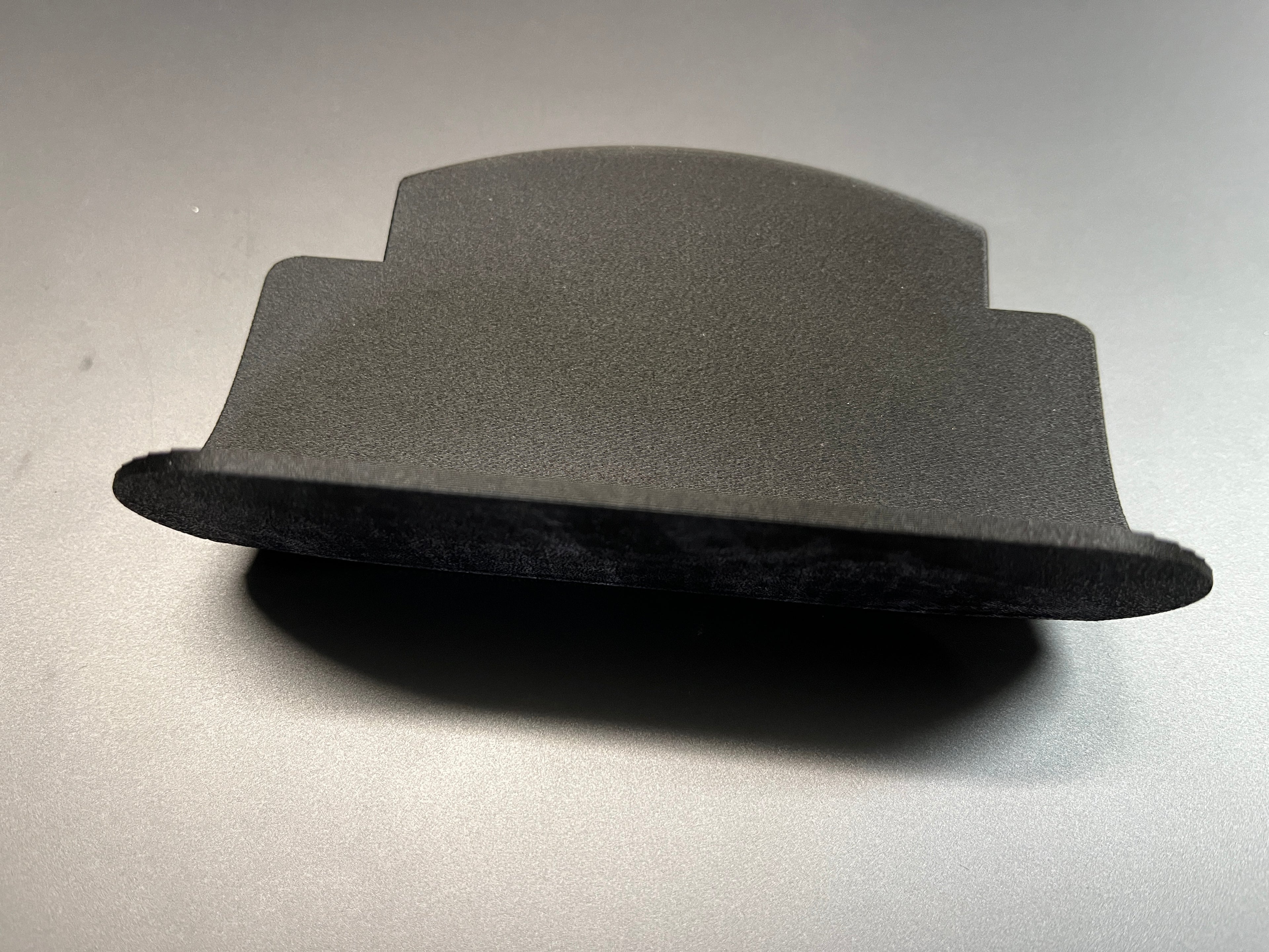 Nacaduct insert + visor ventilation