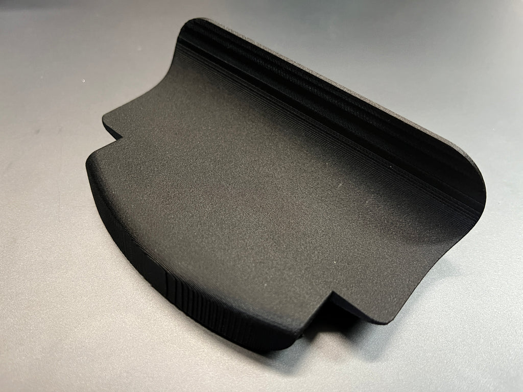 Nacaduct insert + visor ventilation