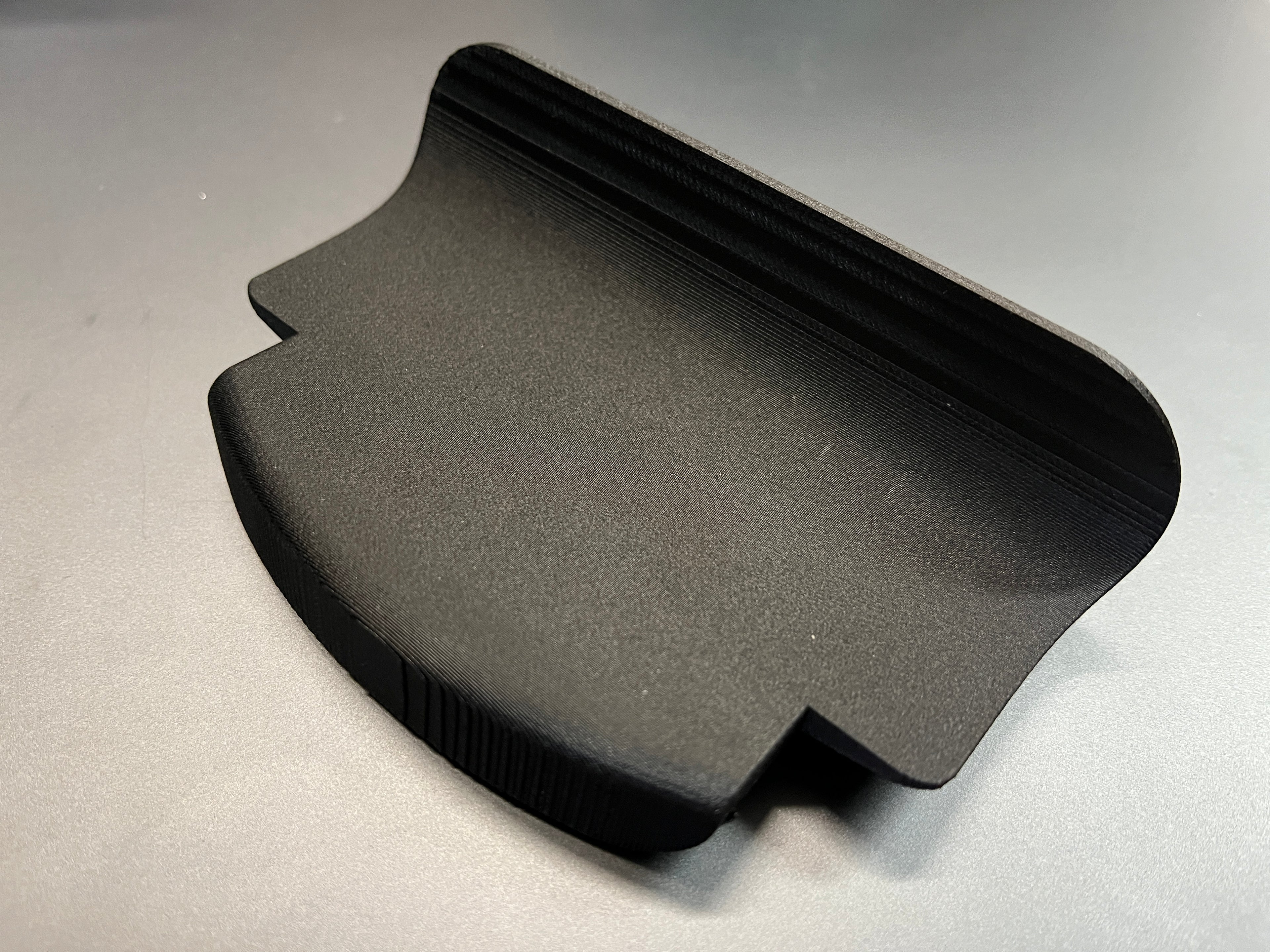 Nacaduct insert + visor ventilation