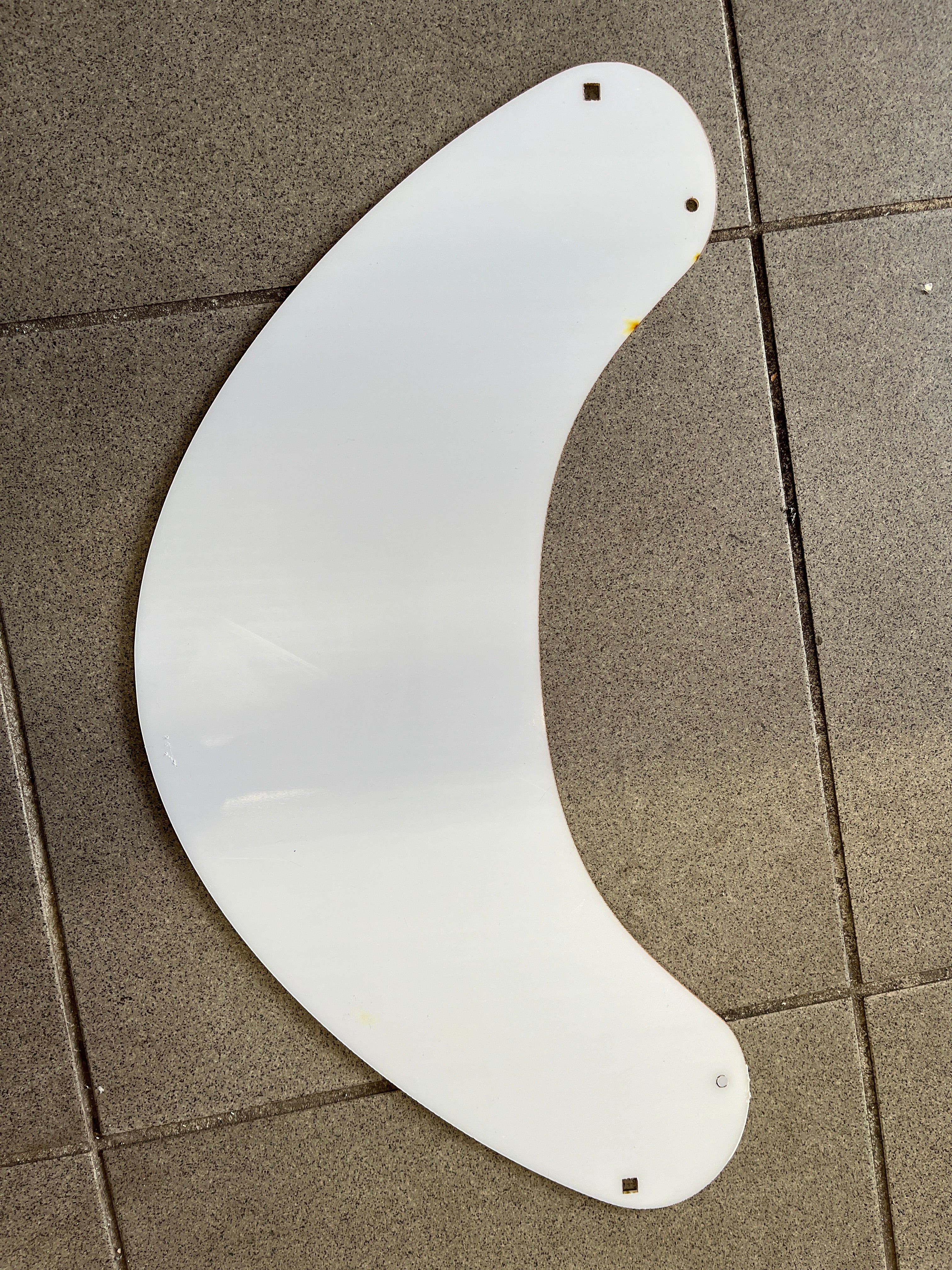 Macrolon Replacement Visor