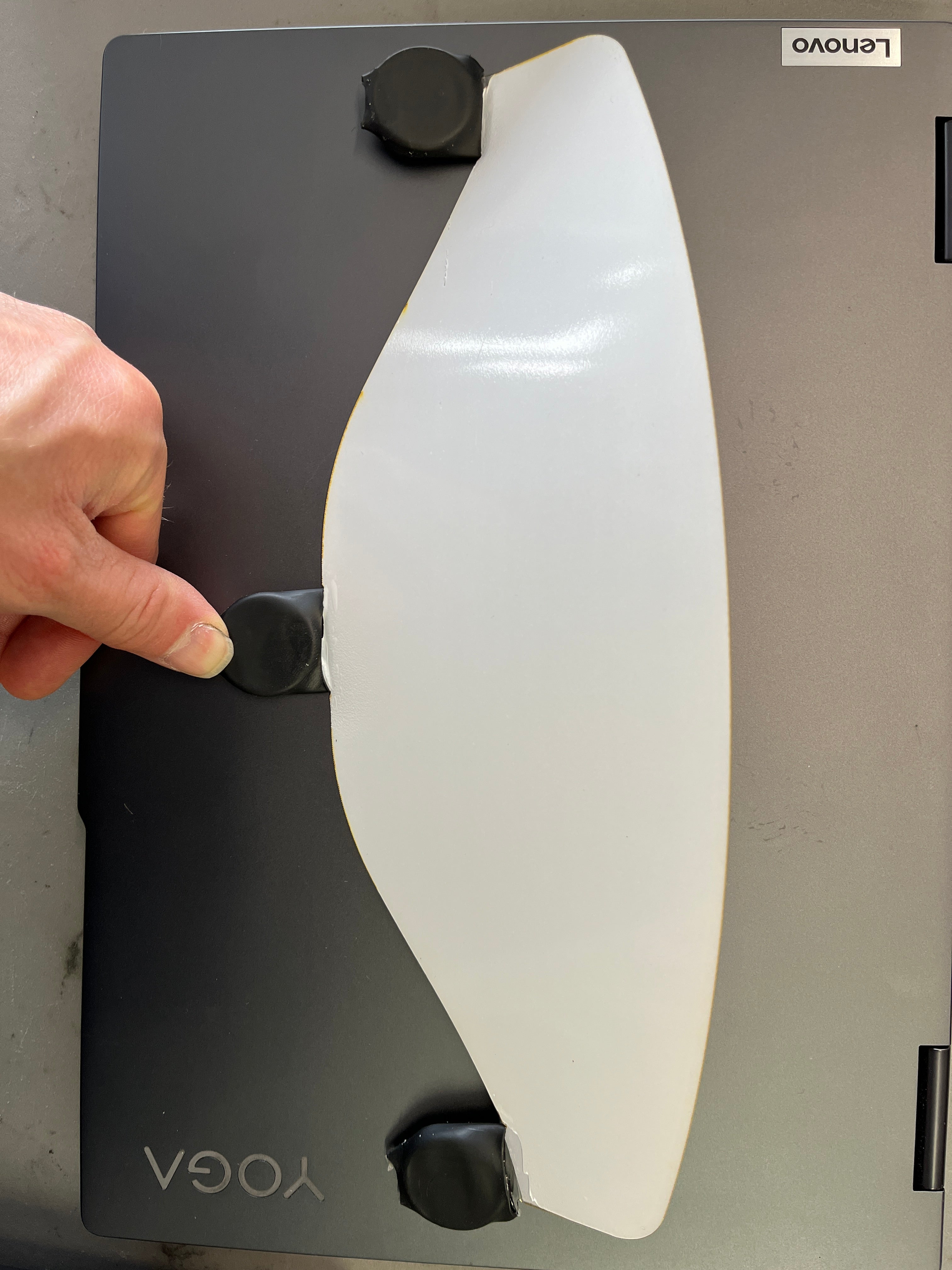 Mini-Visor for Buelk and Milan Combi-Hood