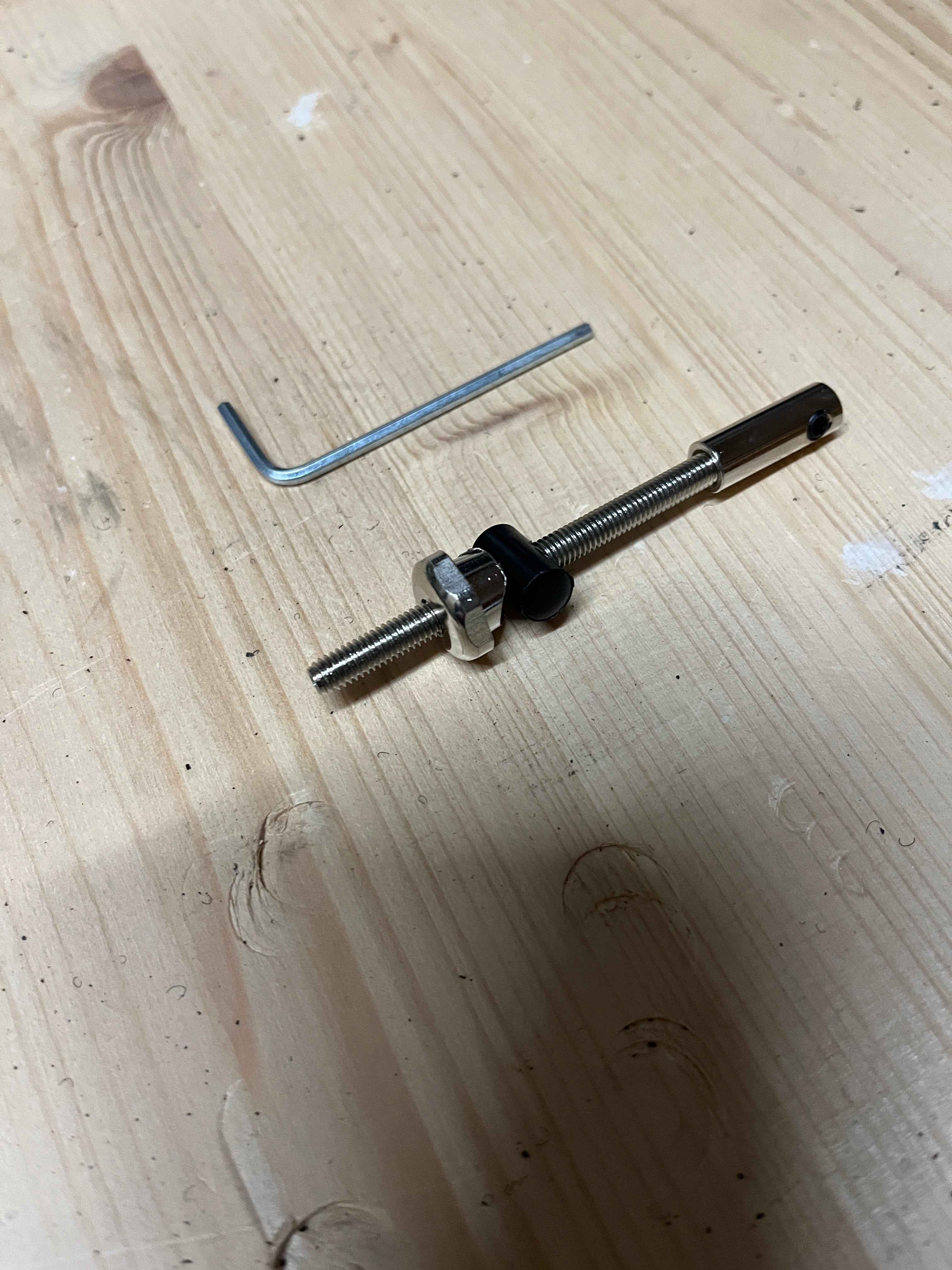 Cable Adjusting Screw for S-A Drum Brakes