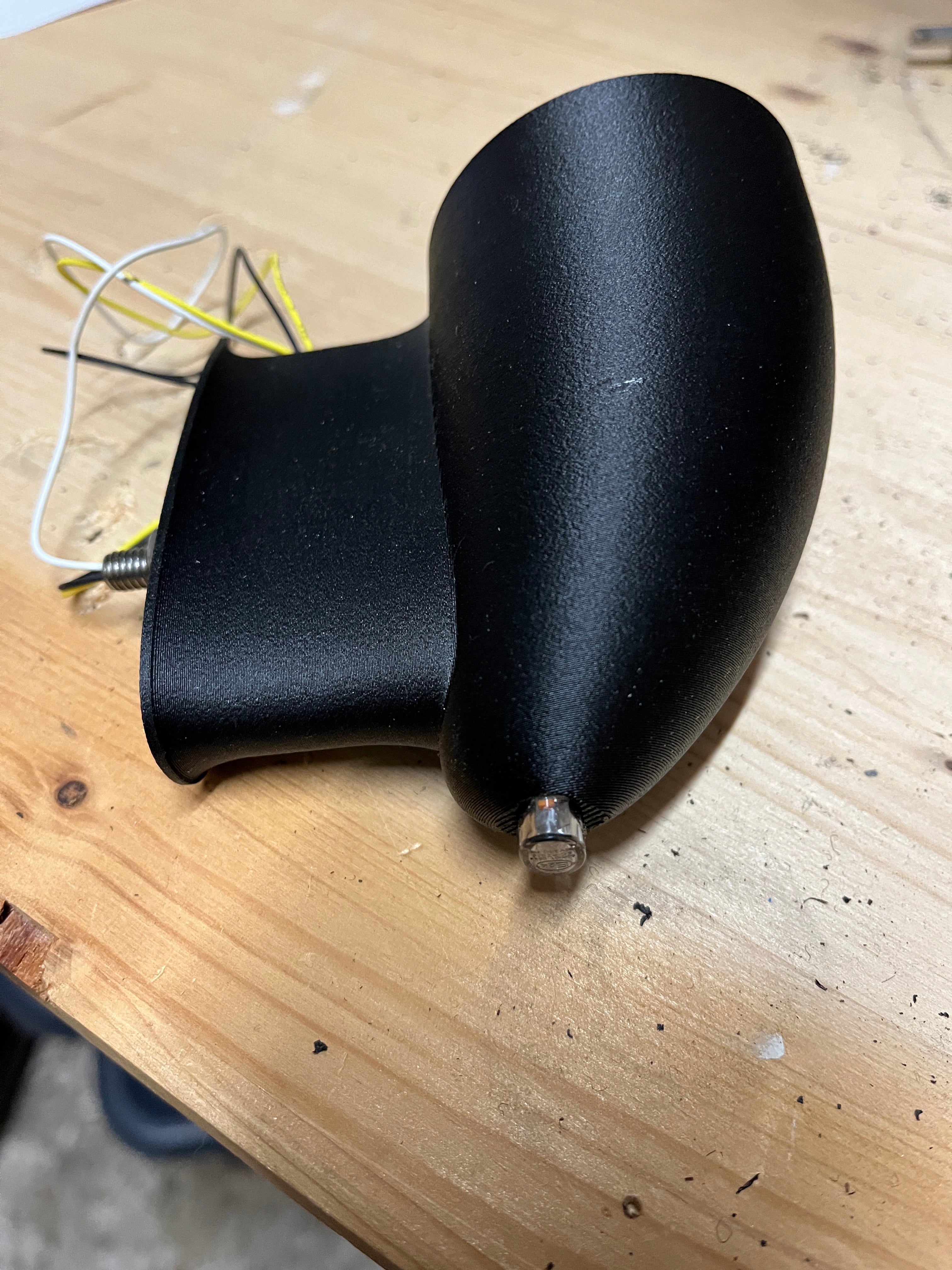 Aero Mirrors with Lights