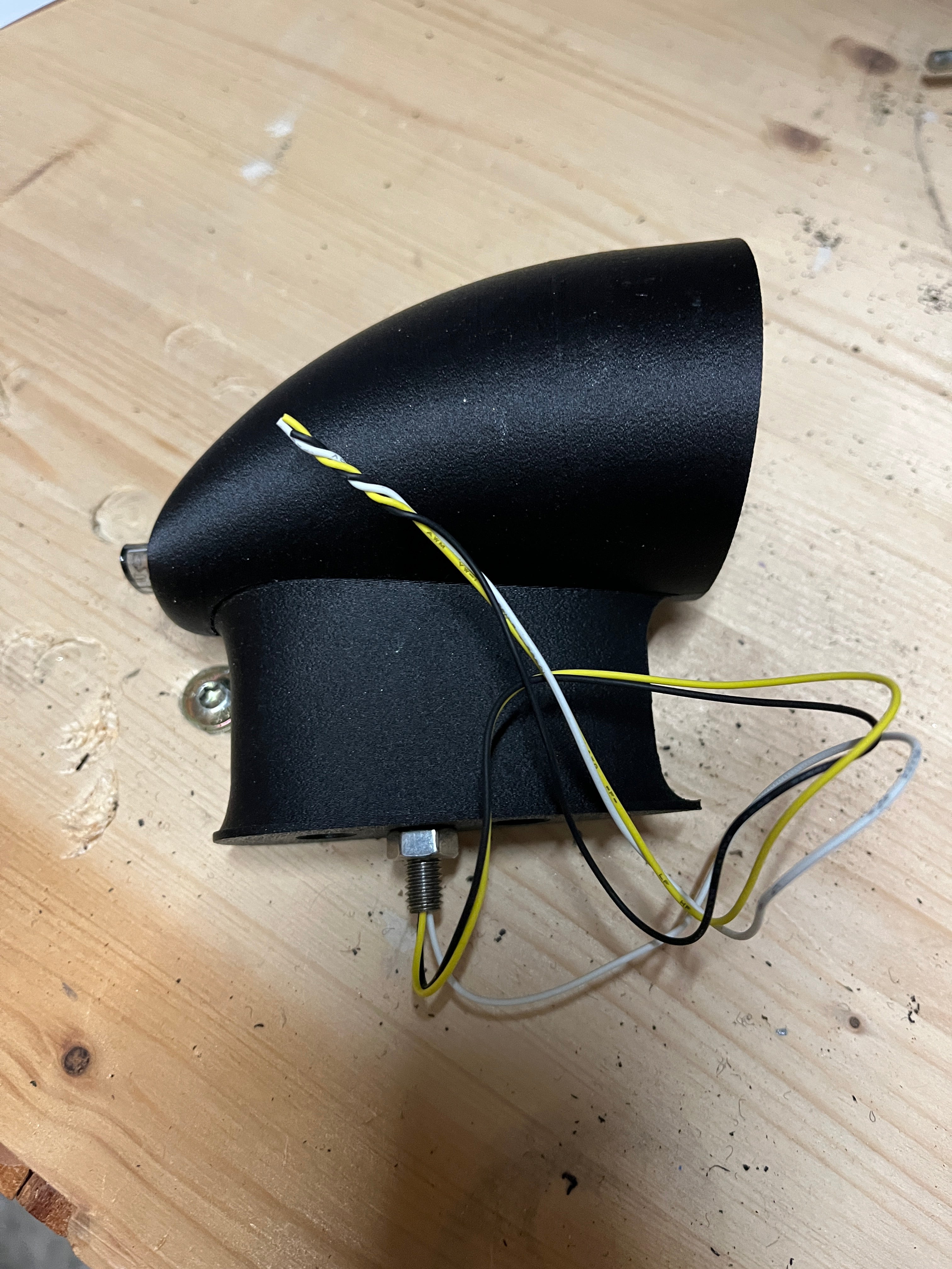 Aero Mirrors with Lights