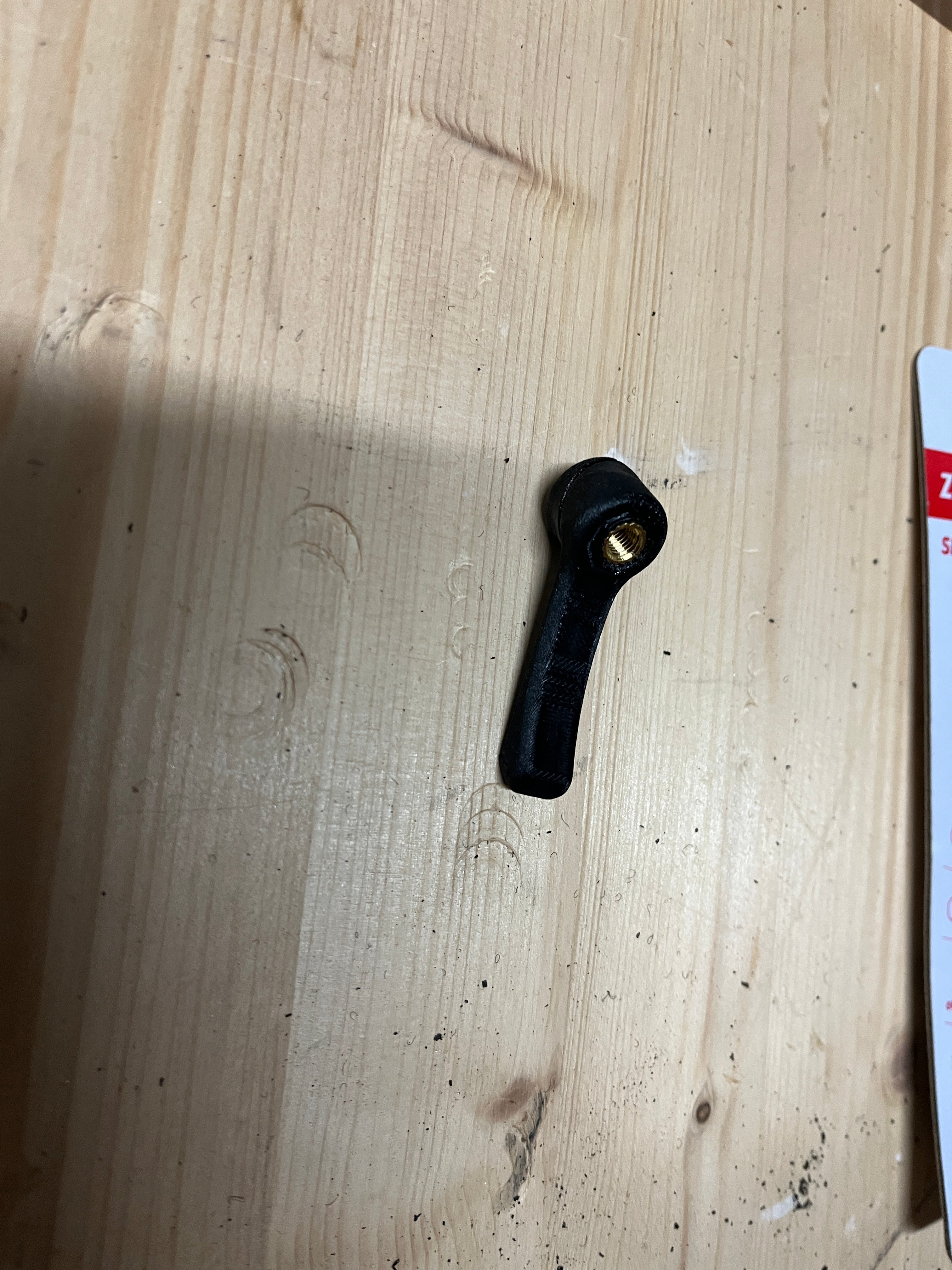 Velomobile Wiper Blade Replacement Handle