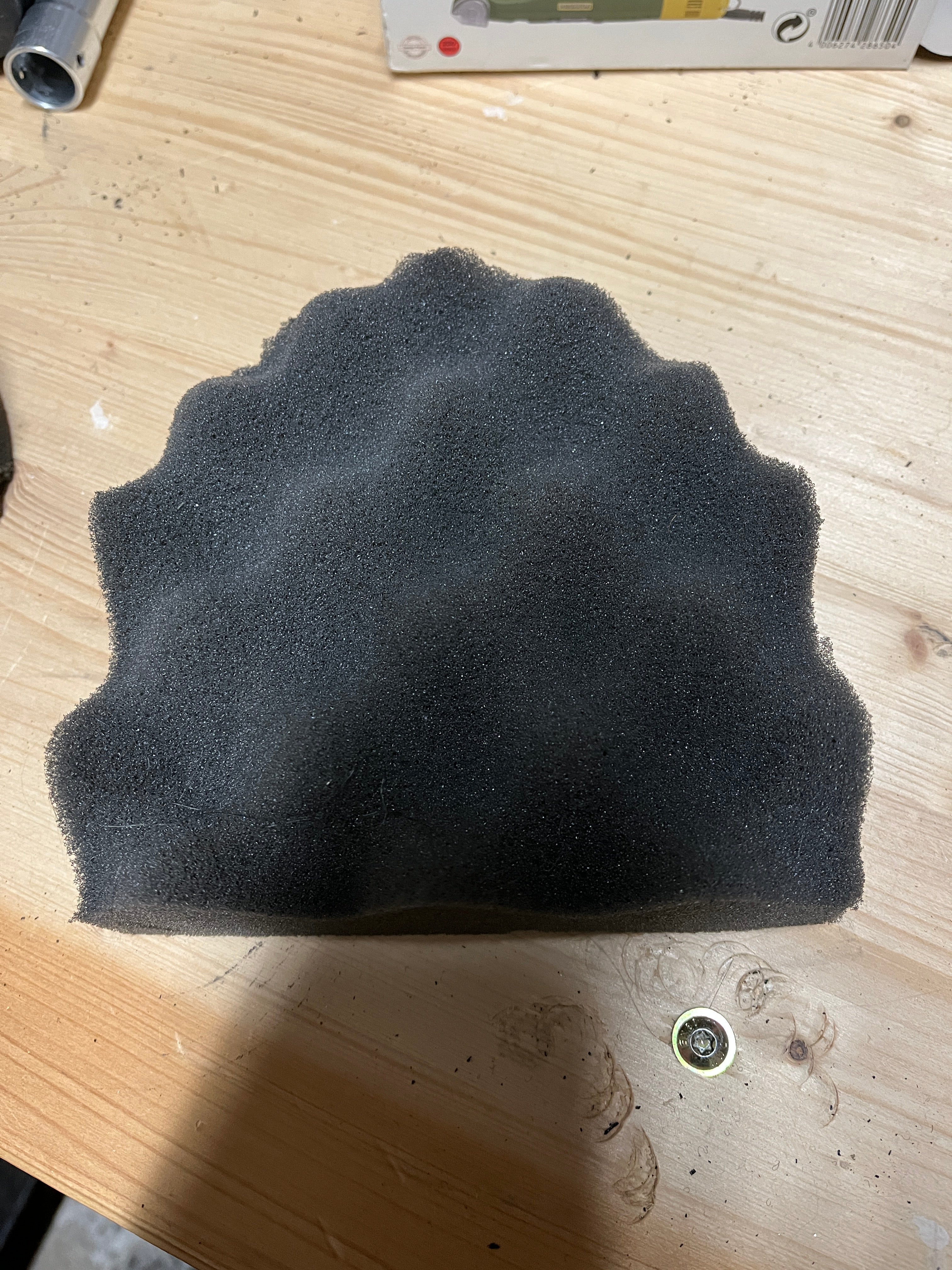 Replacement Foam Headrest