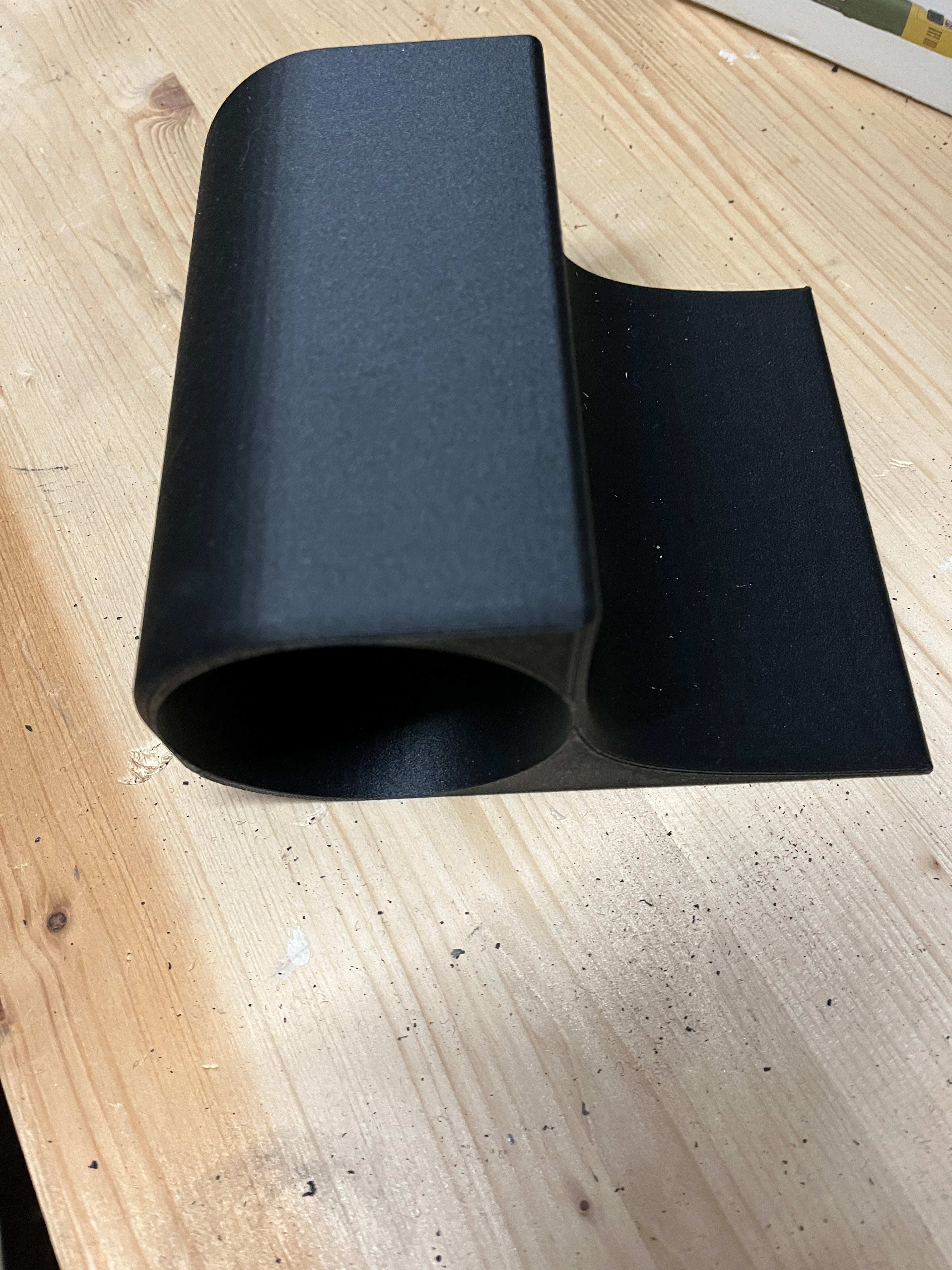 Velomobile Arm Rests with Water Bottle Holder