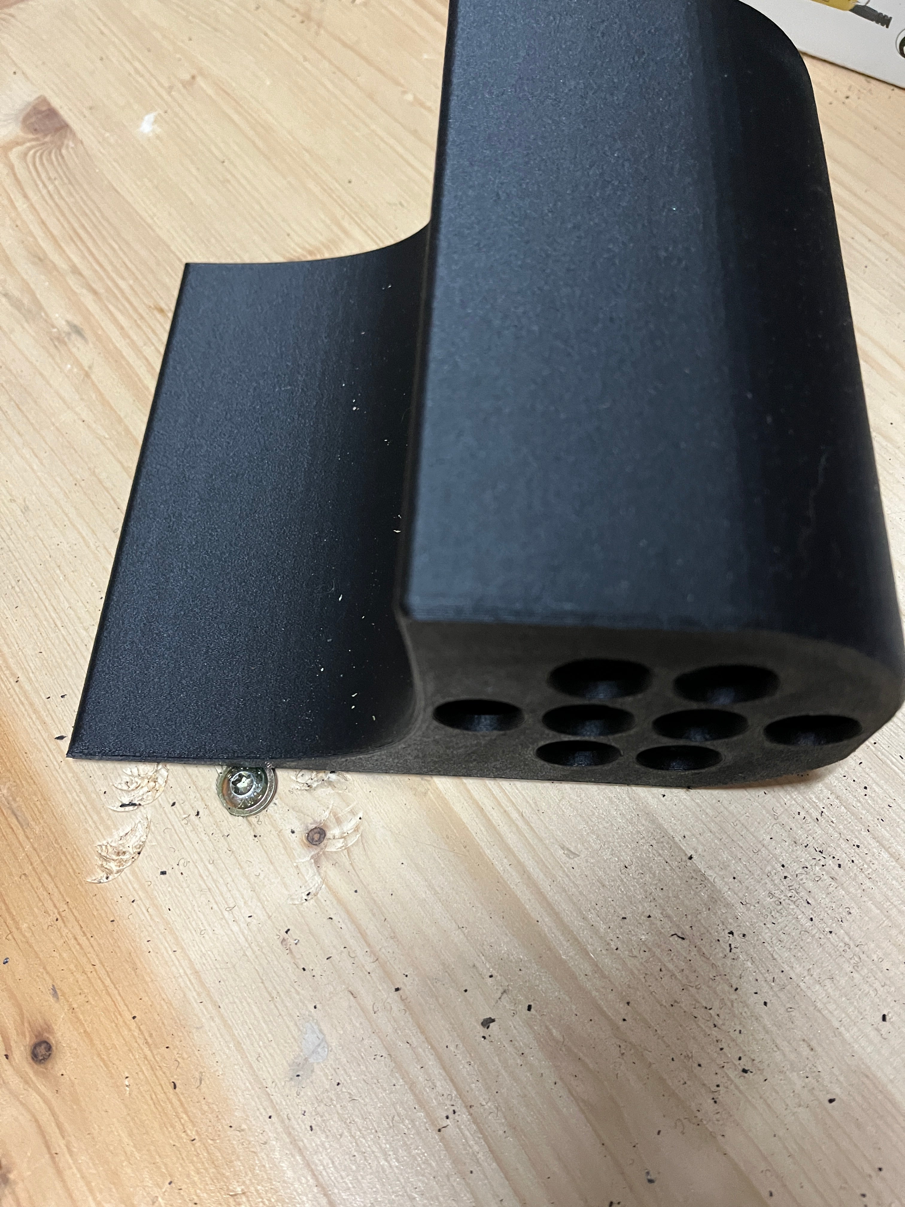 Velomobile Arm Rests with Water Bottle Holder