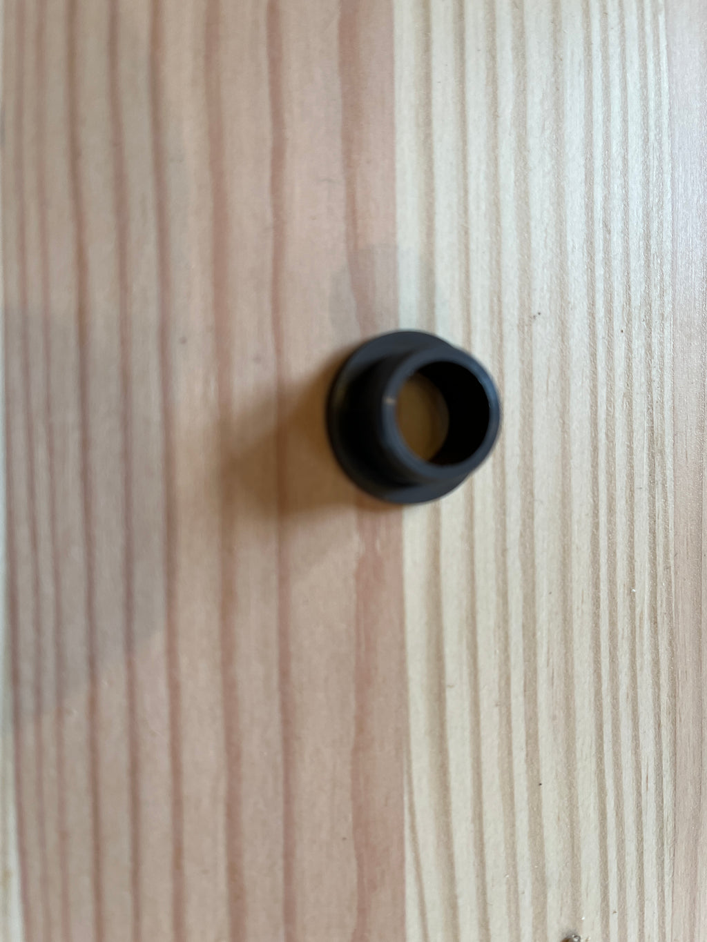 IGUS sliding bushing for Alpha Velomobiles