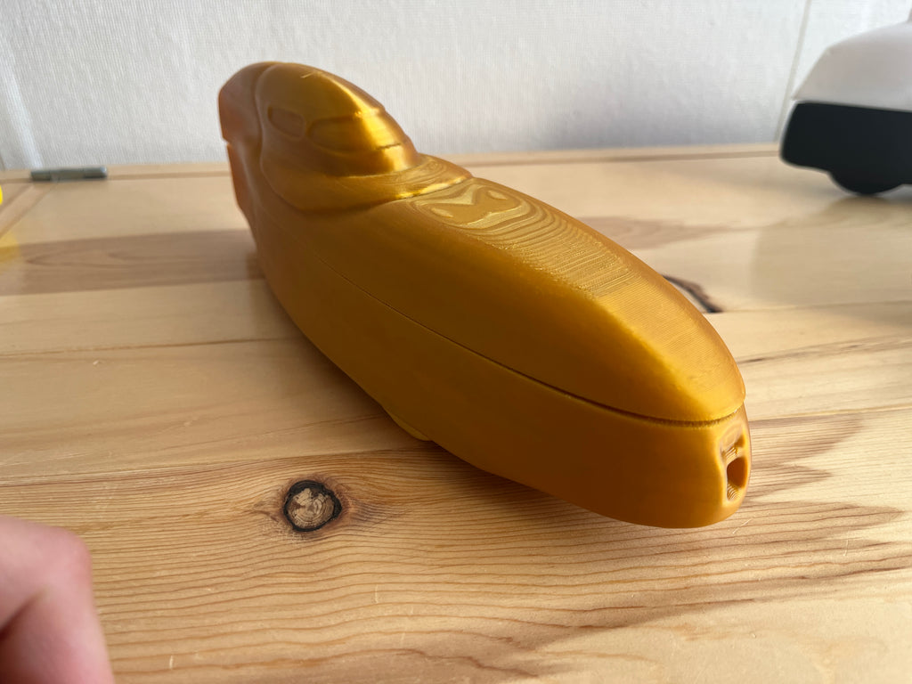 Alpha 9 Series Mini Velomobile Model Ornament