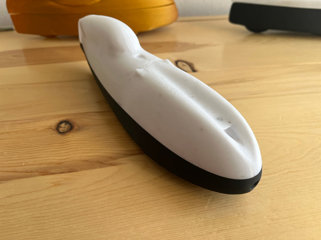 Snoek Mini Velomobile Model Ornament