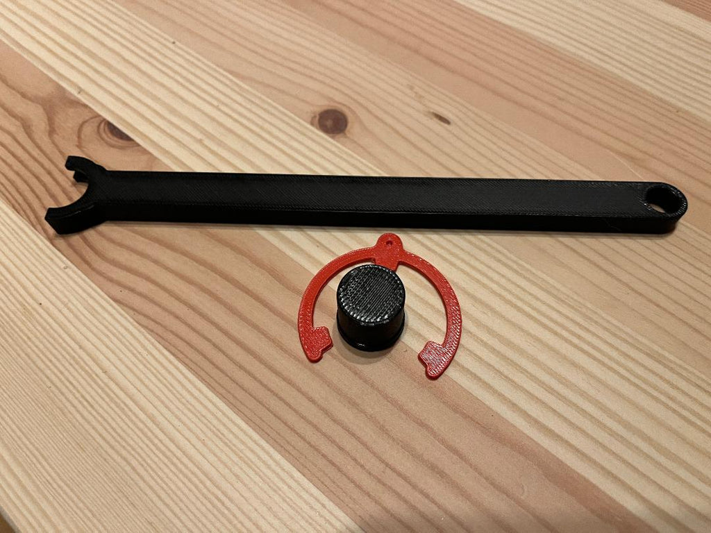 Rear Wheel Removal Kit