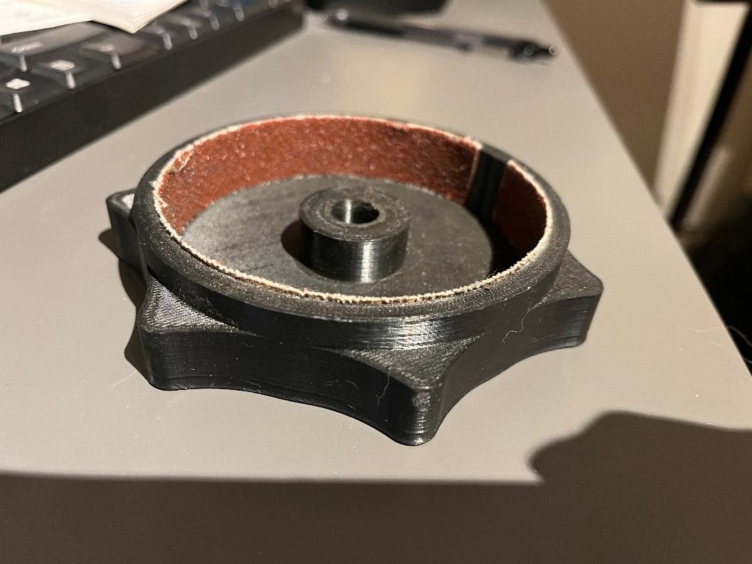 Drum Brake Sanding Tool