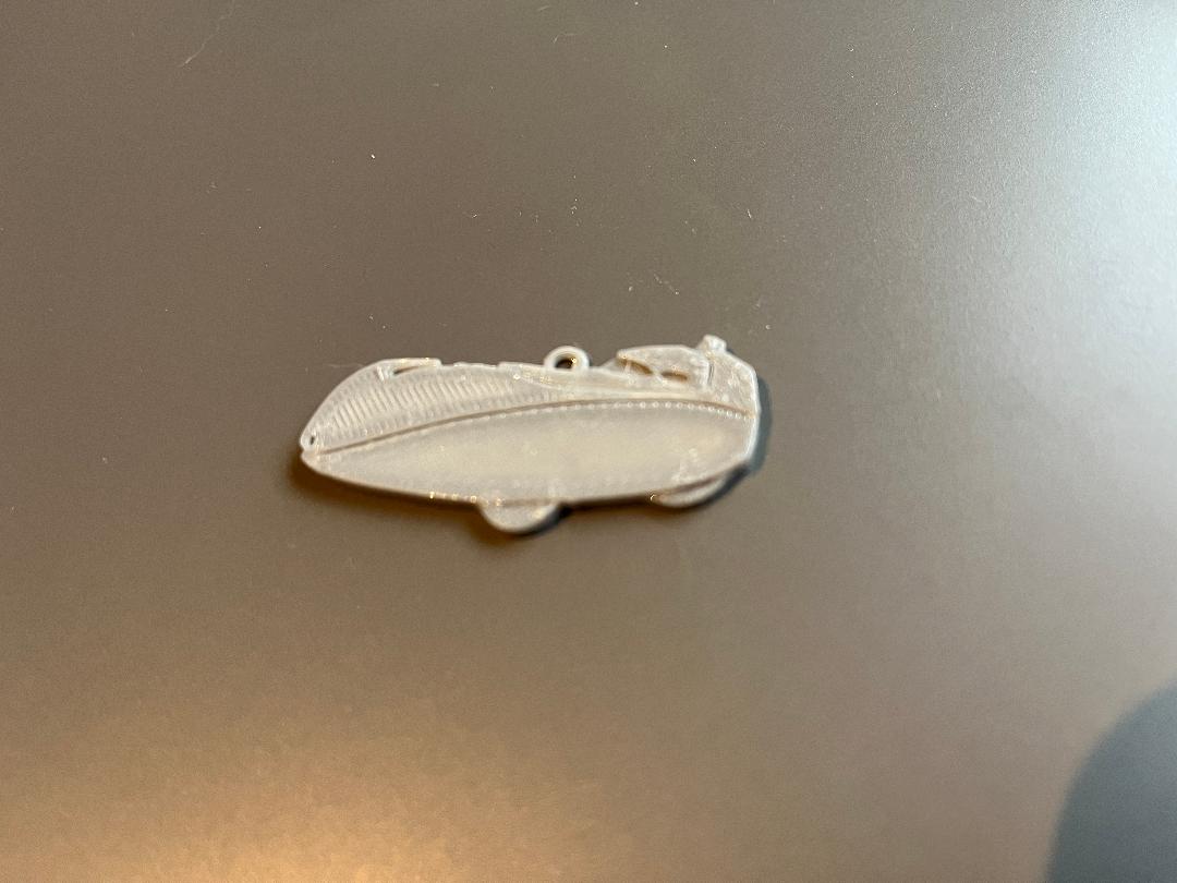 Velomobile Keychains