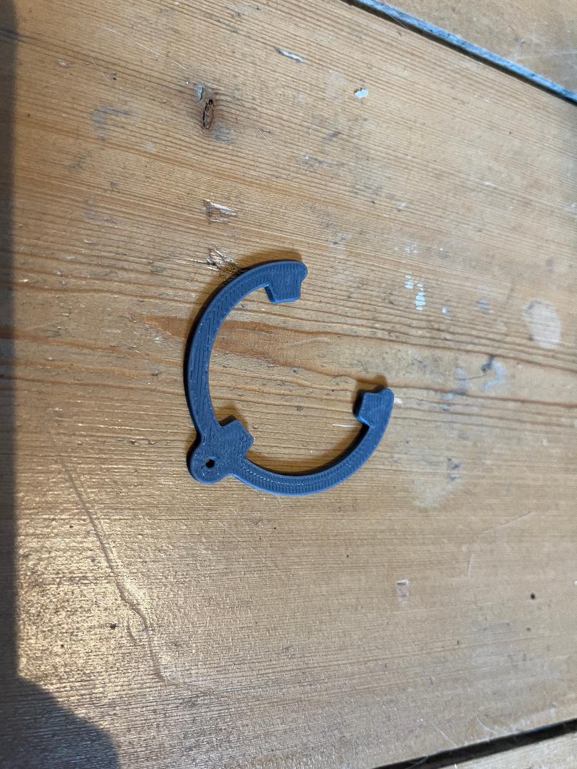 Rear Wheel Ratchet Holder