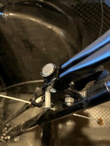 Magnetic Tiller Holder for Buelks